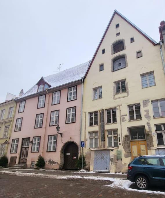Ferienwohnung Medieval Unit With Sauna Reval Exterior foto