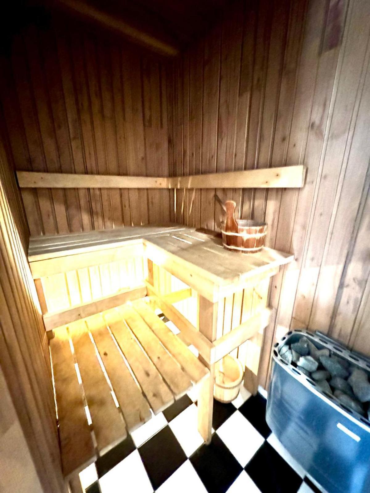 Ferienwohnung Medieval Unit With Sauna Reval Exterior foto