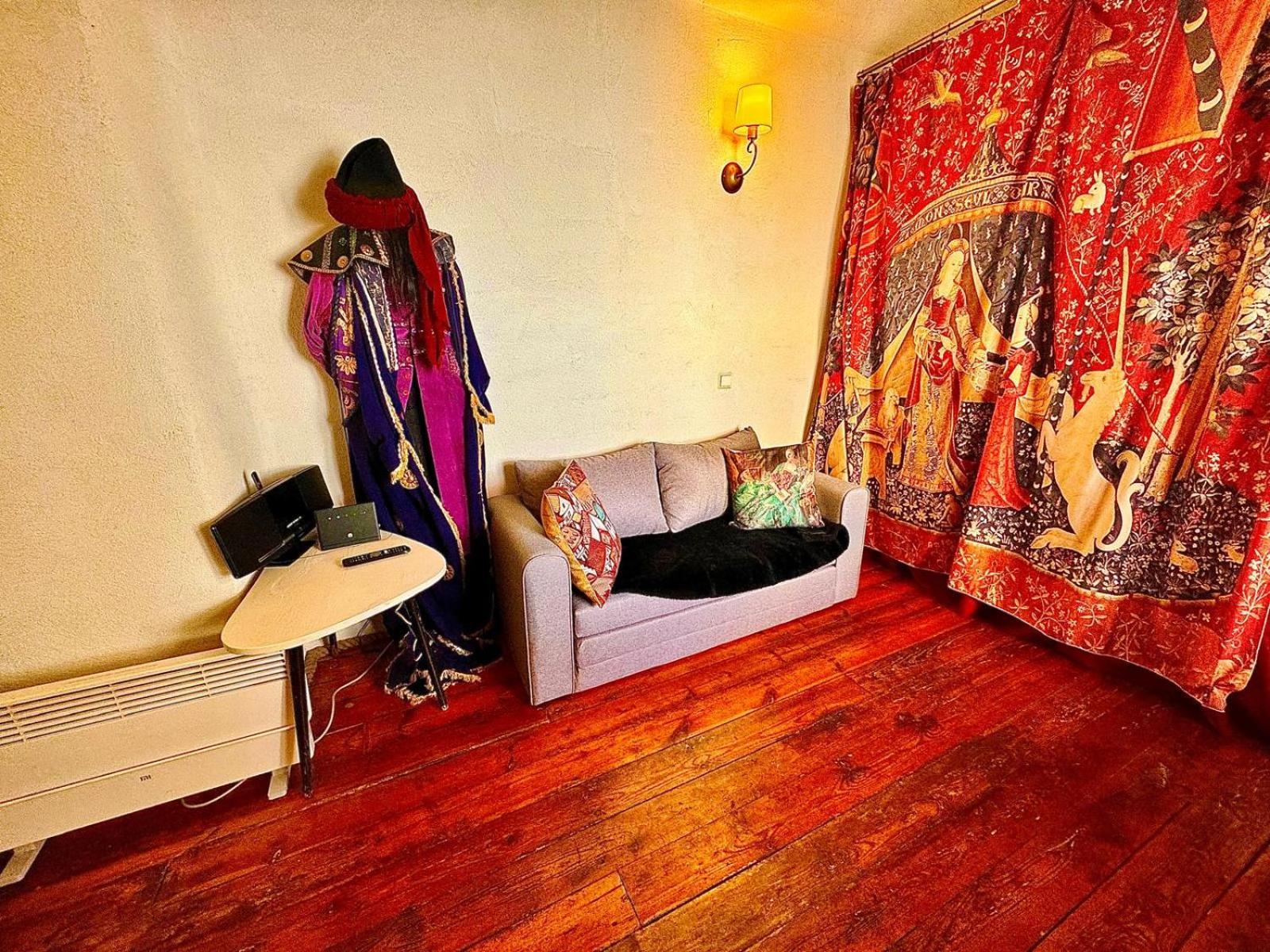 Ferienwohnung Medieval Unit With Sauna Reval Exterior foto